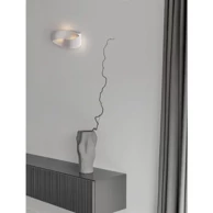 Zidna lampa Infinity, LED, 6 W, 3000 K, 535 lm, IP20, bijela