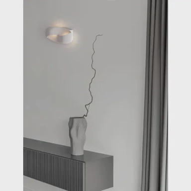 Zidna lampa Infinity, LED, 6 W, 3000 K, 535 lm, IP20, bijela