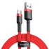 BASEUS Kabel Cafule, USB-C, 3A, 1m 