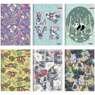 ILIJANUM Bilježnica, A4, 60g, 52L, čista, classic