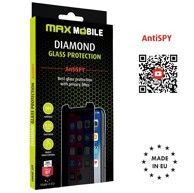 MM Zaštitno staklo Diamond 2.5D Antispy za Samsung Galaxy S24 Ultra, crno