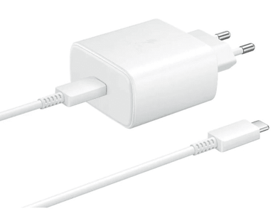 KEDO Punjač Samsung 45W TA845 s USB-C kabelom, bijeli