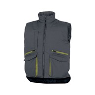 DELTA PLUS Prsluk Sierra2, siva, 3XL