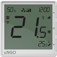 ENGO CONTROLS Termostat za ventilokonvektor Efan-230w 230 V
