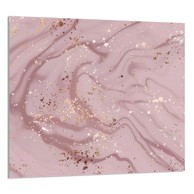 TMK Staklena zaštita za štednjak ili ploču za kuhanje 65x60, mramor