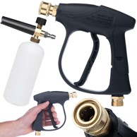 ROSFIX Pjenilica i pištolj za visokotlačni čistač 4350 PSI, spremnik 1000 ml