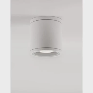 NOVA LUCE Cerise vanjska zidna svjetiljka gu10 7w/ip54/bijela nl9040061