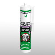 DEN BRAVEN Krovni silikon antracit 280 ml elast-o-rub