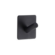 TENDANCE Kupaonski dodatak KUKICA KVADRATNA, 3M, crna