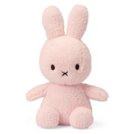 MIFFY Plišana igračka Zeko Terry, svijetlo roza, 23 cm