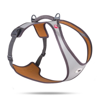 CURLI Oprsnica Glow Belka, siva, XXXXL