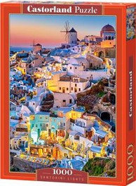 CASTORLAND Puzzle Svjetla Santorinija, 1000 kom