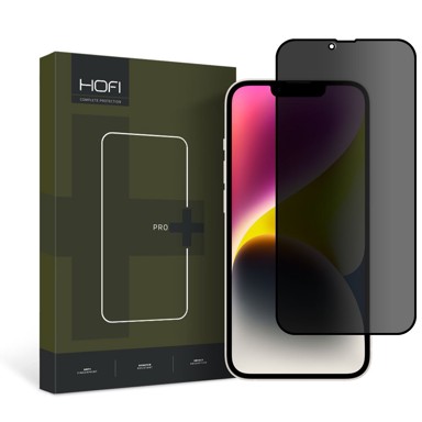 HOFI Zaštitno staklo od ruba do ruba za iPhone 13 Pro Max/14 Plus, privacy