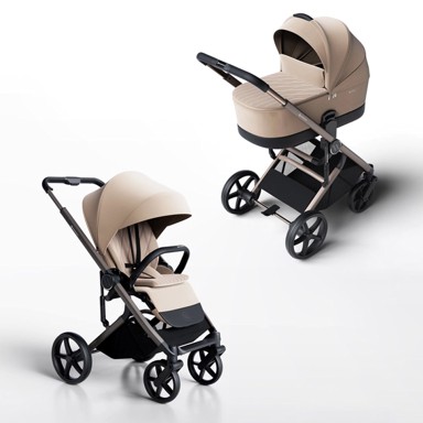 AVIONAUT Dječja kolica Sirius 2u1 Beige