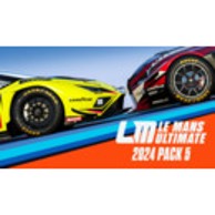 DLC za PC: Le Mans Ultimate – 2024 Pack 5