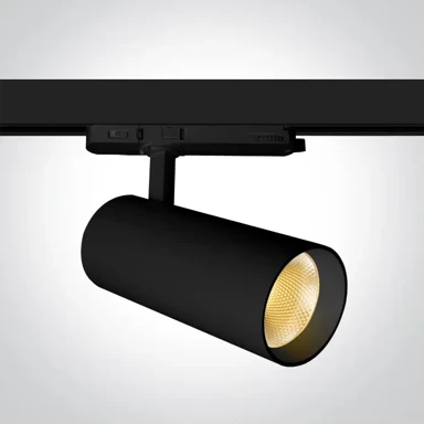 Šinski LED reflektor DM65606DT/B/V, PV, CCT, 230 V, 30W-35W-40W, crna