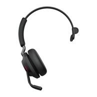 JABRA Slušalice Evolve2 65 UC, crne, Link380c, on-ear, Mono, USB, BT