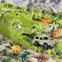 WOOPIE Staza za automobile XXL dinosauri 240 elemenata, šarena  