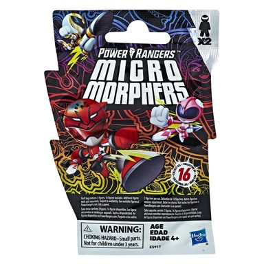 Vrećica iznenađenja, Power Rangers Micro Morpher