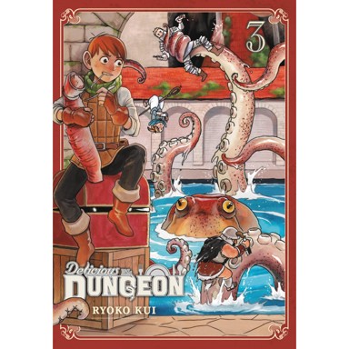 Delicious in Dungeon vol. 3