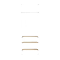 Podesivi walk-in ormar 97 x 24 x (193-262) cm