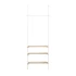 Podesivi walk-in ormar 97 x 24 x (193-262) cm