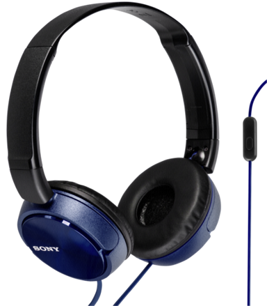 SONY Slušalice MDR-ZX310APL, plave