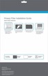 ESTUFF Samoljepljivi filter privatnosti za Microsoft Surface Laptop 6/5/4/3/2/1