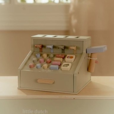 LITTLE DUTCH Drvena blagajna