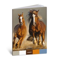 BLASETTI Bilježnica Scuola Animal palette, A4 linije, 42 listova, meki uvez