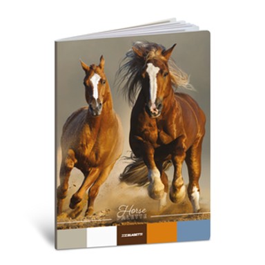 BLASETTI Bilježnica Scuola Animal palette, A4 linije, 42 listova, meki uvez