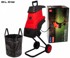 BLOW Drobilica grana 2600 W, vreća 45 L, crno-crvena