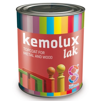 CHROMOS SVJETLOST Sintetski lak Kemolux crveni L432 0,20 l