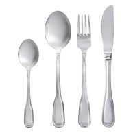 GENSE Set pribora za jelo 16 kom Attaché, od nehrđajućeg čelika, srebrna boja