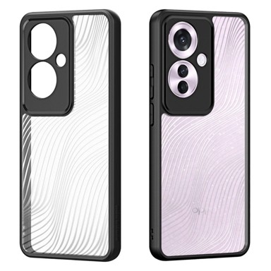 DUX DUCIS Maskica DuxDucis za Oppo Reno 11F 5G, maskica Aimo, prozirna / crna