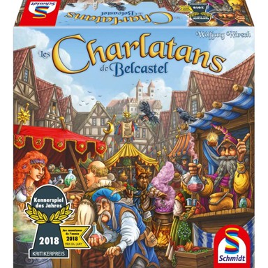 SCHMIDT SPIELE Društvena igra Charlatans de Bescastel