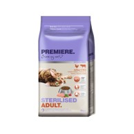 PREMIERE Suha hrana za mačke Adult Sterilised 2 kg