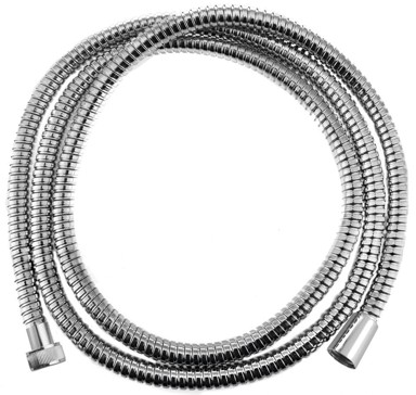 AQUALINE Tuš crijevo FLEX, 200 cm, metalno, protiv uvijanja, krom
