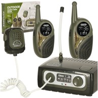 Walkie Talkie set s PBX-om za djecu, kaki