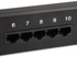 EQUIP Patch panel Cat.3 RJ45 ISDN 25-portni, crni