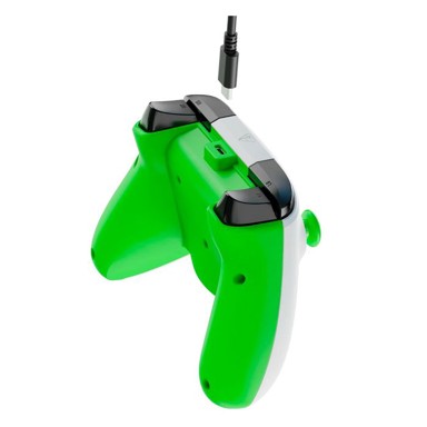 TURTLE BEACH Žični Kontroler Rematch za Xbox, bijelo/zeleni