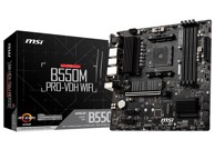 MSI Matična ploča B550M PRO-VDH WIFI, s. AM4, micro ATX, WiFi
