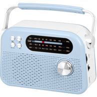 TREVI Prijenosni radio RDA 70 BR, plavi