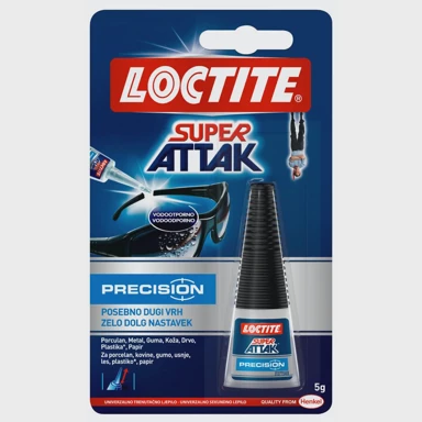 LOCTITE Ljepilo SUPER ATTAK, 5g