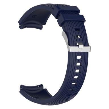 BStrap Silicone Davis remen za Xiaomi Watch S1 Active, dark blue