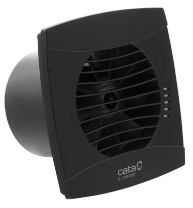CATA Ventilator za kupaonicu UC-12, 120 mm, crna