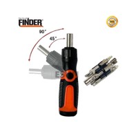 FINDER Odvijač s bitovima zglobni