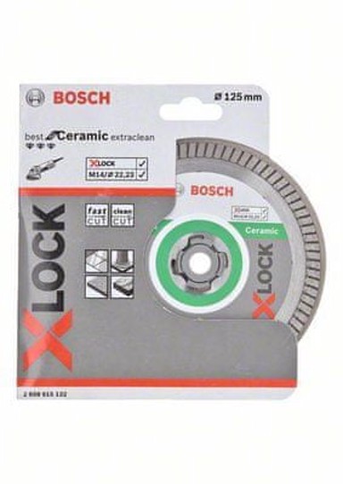 BOSCH Dijamantni rezni disk S-Lock (2.608.615.132)