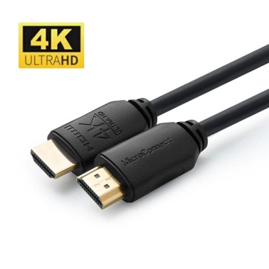 HDMI kabel, verzija 2.0, rezolucija 4K@60 Hz, brzina 18 Gbps, 4:4:4, duljina 4 m