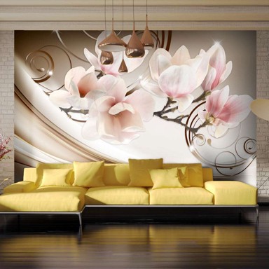 Samoljepljiva foto tapeta Waves of Magnolia 392x280